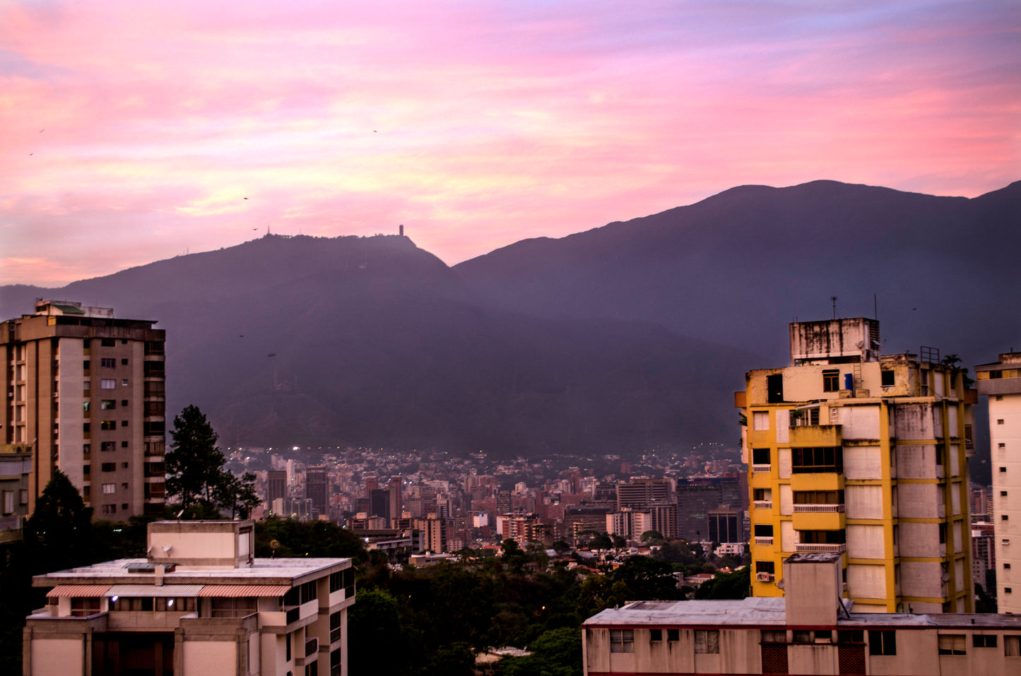 Caracas City Prints