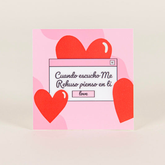 Vica's 3x3" Stickers