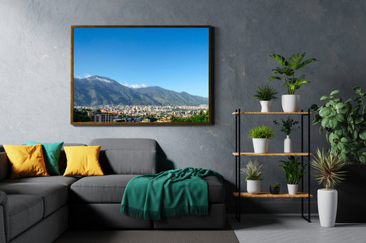 Caracas City Prints
